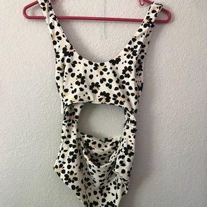 Amuse society x free people keyhole swimsuit